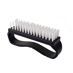 Manicure Brush Plastic With Handle